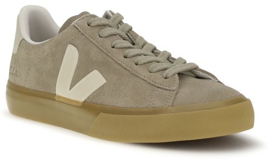 Veja Beige Calf Leather Bos Taurus Sneakers Beige