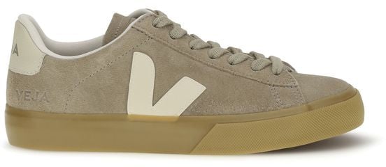 Veja Beige Calf Leather Bos Taurus Sneakers Beige