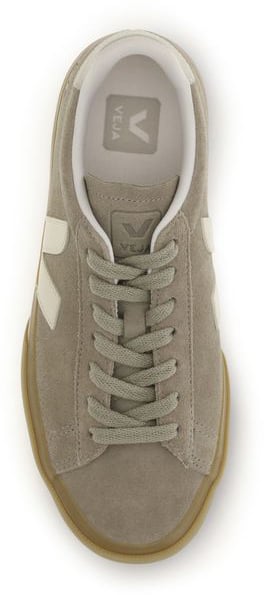 Veja Beige Calf Leather Bos Taurus Sneakers Beige