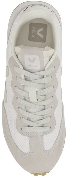 Veja White Calf Leather Bos Taurus Sneakers Wit