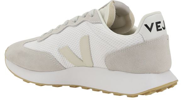 Veja White Calf Leather Bos Taurus Sneakers Wit