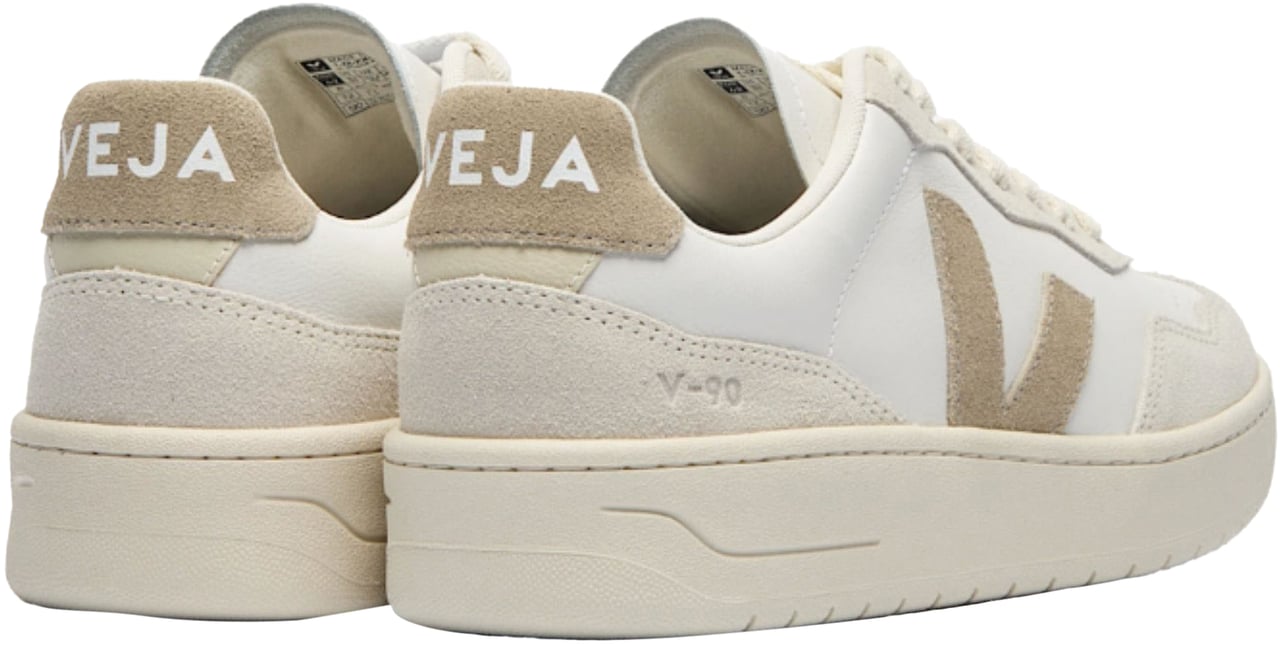 Veja V-90 Sneakers Taupe Vd2020909 Taupe