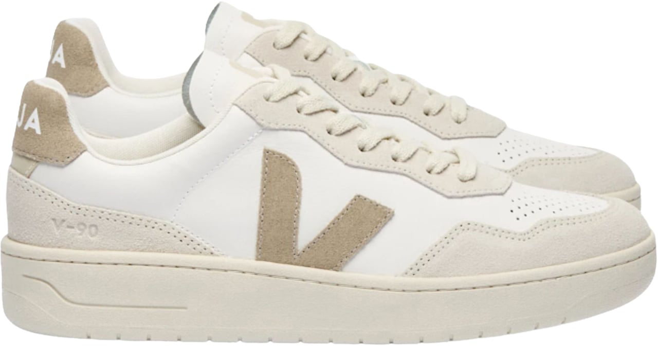 Veja V-90 Sneakers Taupe Vd2020909 Taupe