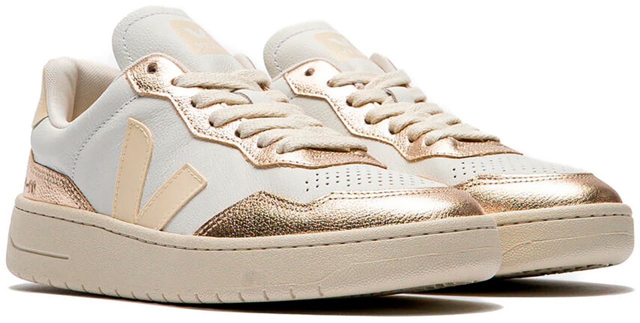 Veja V-90 White Limestone Platinum Neutraal