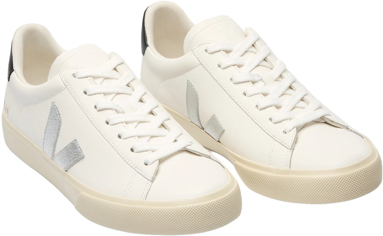 Veja Sneakers White_Silver_Black Wit