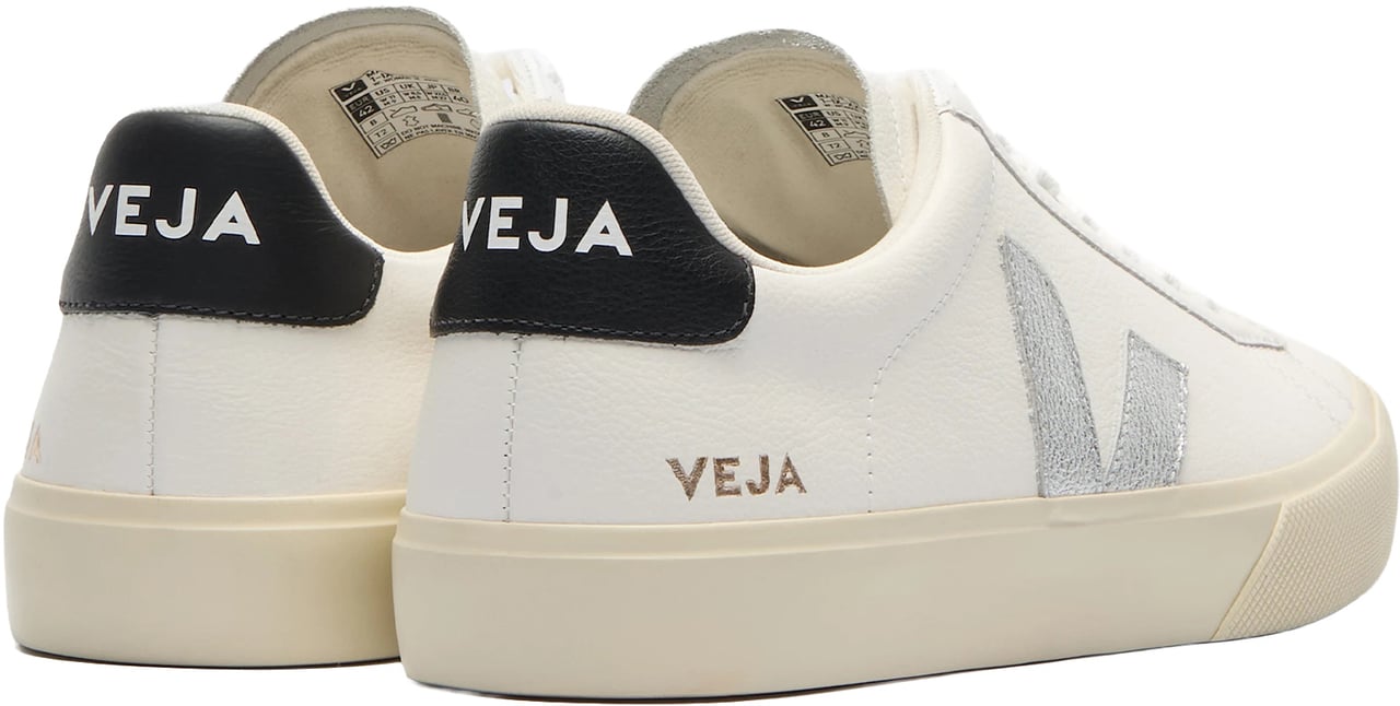 Veja Sneakers White_Silver_Black Wit