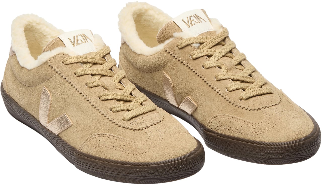 Veja Sneakers Dune_Platine_Eagle Beige
