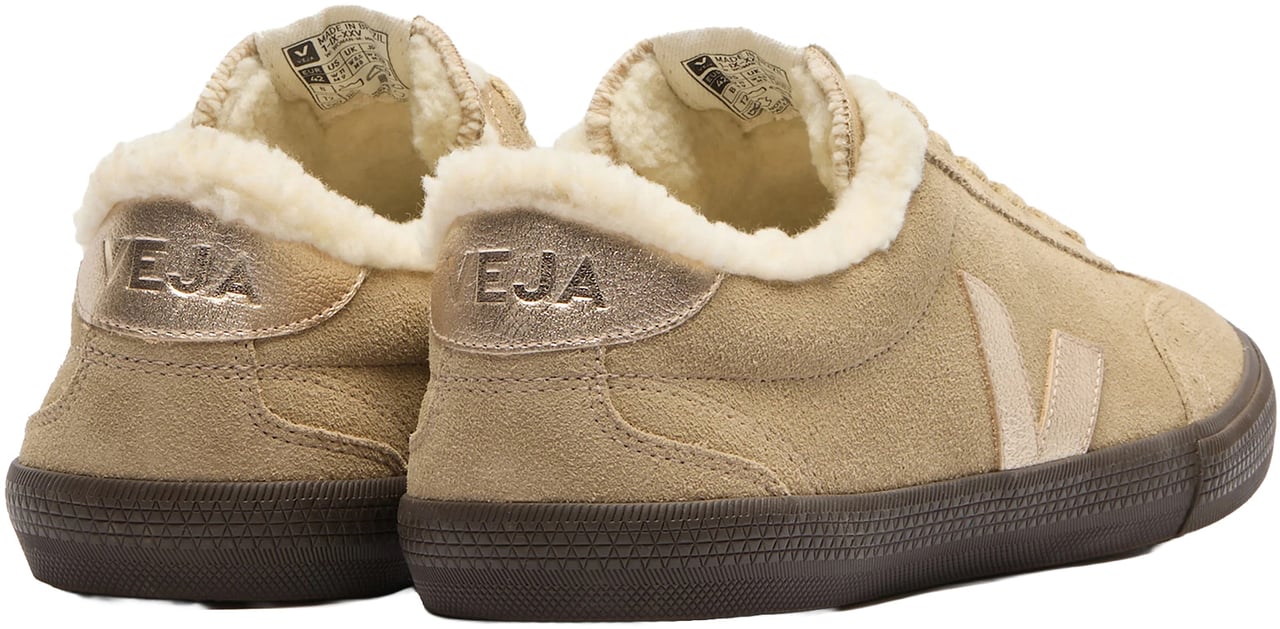Veja Sneakers Dune_Platine_Eagle Beige