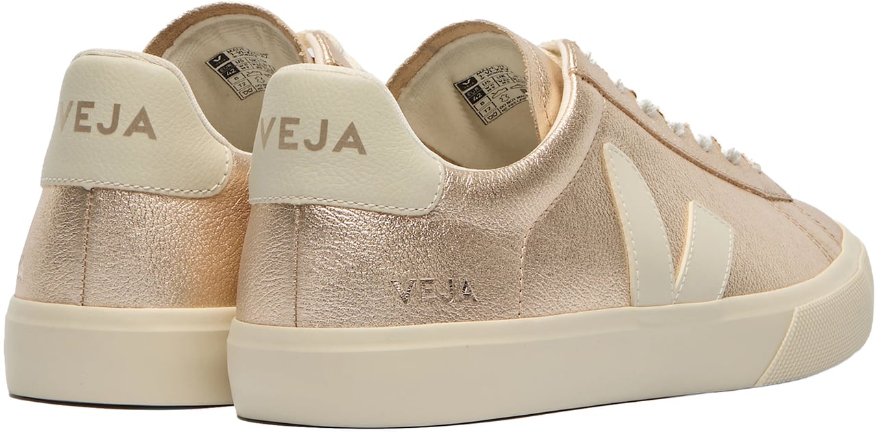 Veja Sneakers Platine_Pierre Goud