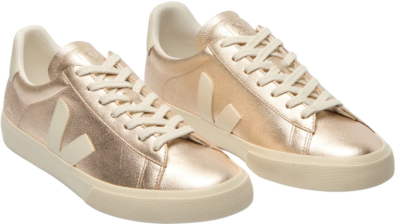 Veja Sneakers Platine_Pierre Goud