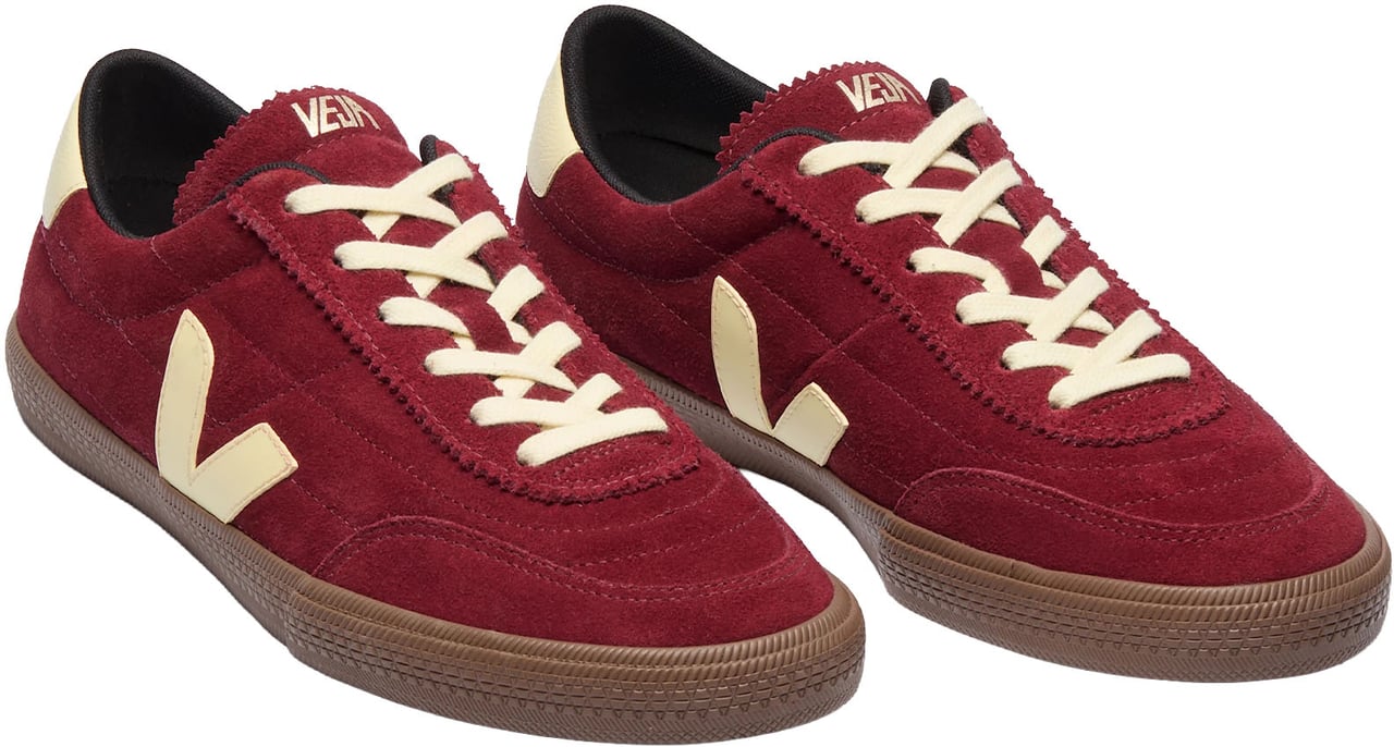 Veja Sneakers Grenat_Sun_Bark Maroon