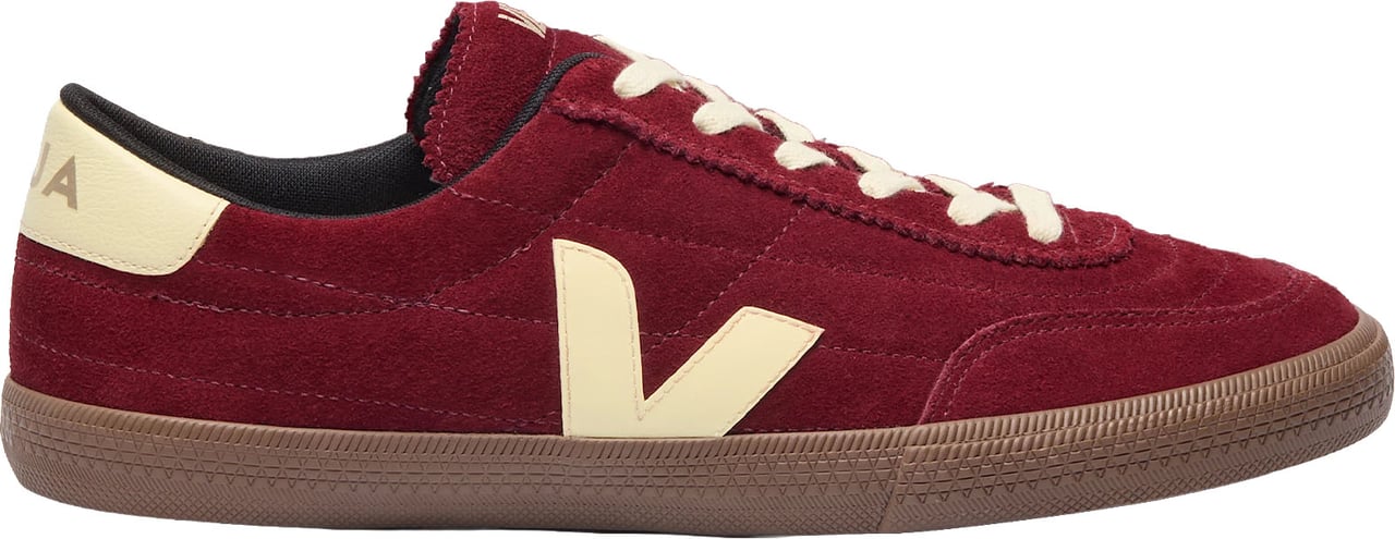 Veja Sneakers Grenat_Sun_Bark Maroon
