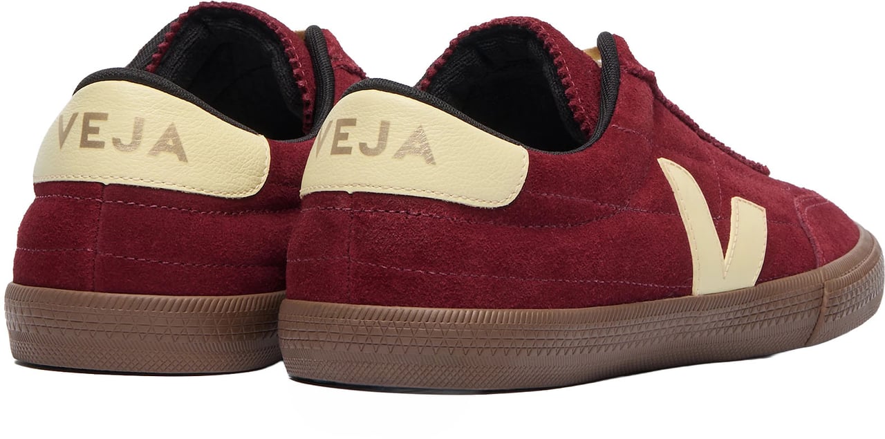 Veja Sneakers Grenat_Sun_Bark Maroon