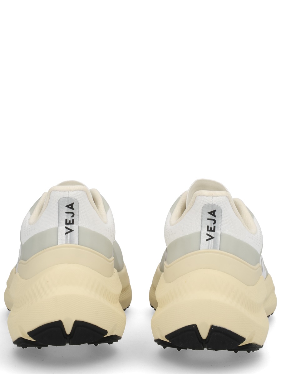 Veja Breathable Mesh Sneakers with Cushioned Sole Neutraal