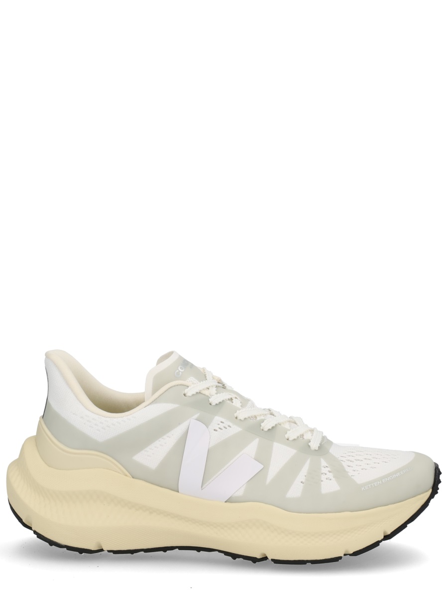 Veja Breathable Mesh Sneakers with Cushioned Sole Neutraal