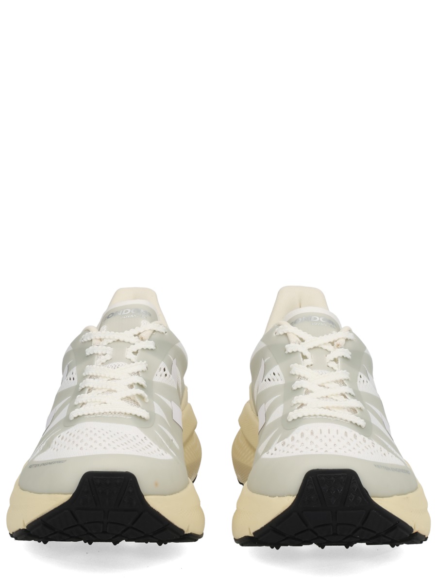 Veja Breathable Mesh Sneakers with Cushioned Sole Neutraal