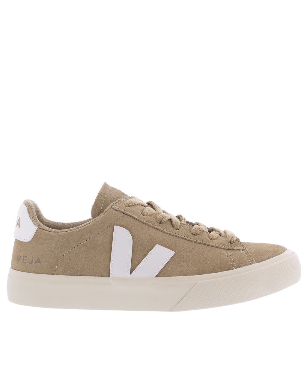 Veja Dames Campo Sneaker Suede Bruin Bruin