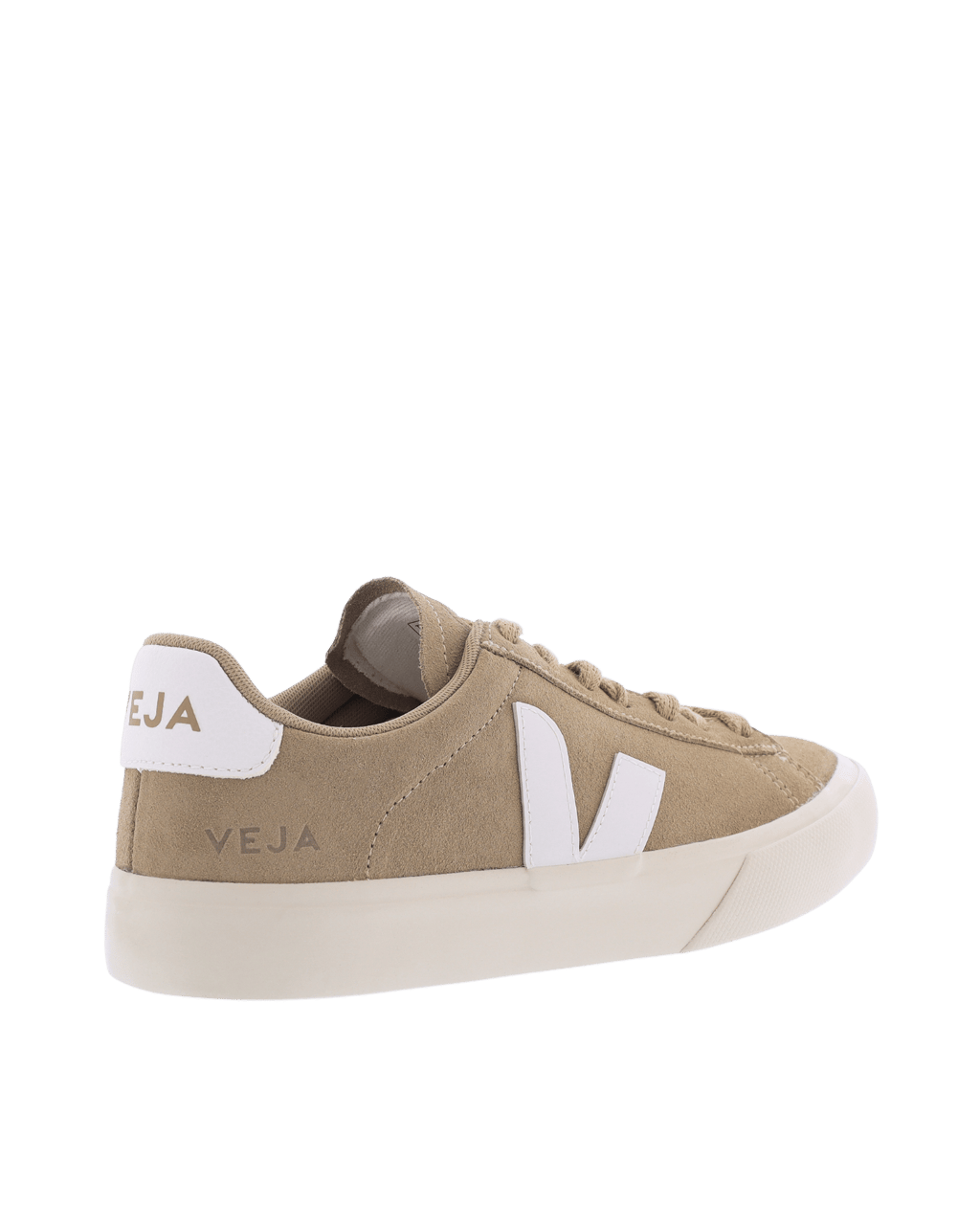 Veja Dames Campo Sneaker Suede Bruin Bruin