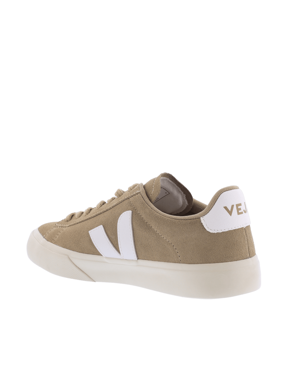 Veja Dames Campo Sneaker Suede Bruin Bruin