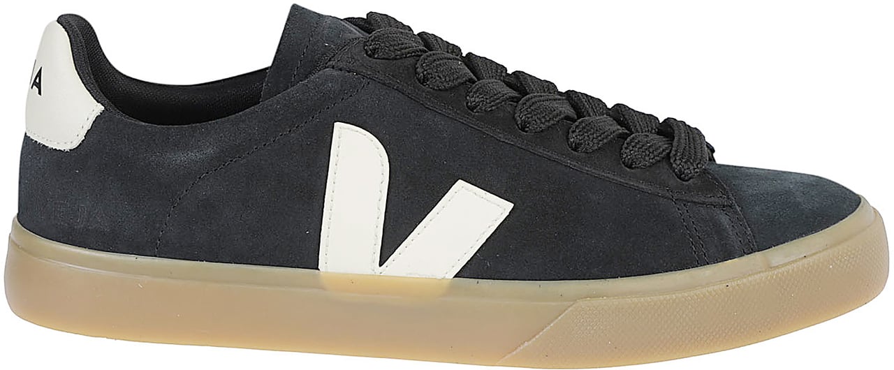 Veja Campo Bold Sneakers Black Zwart