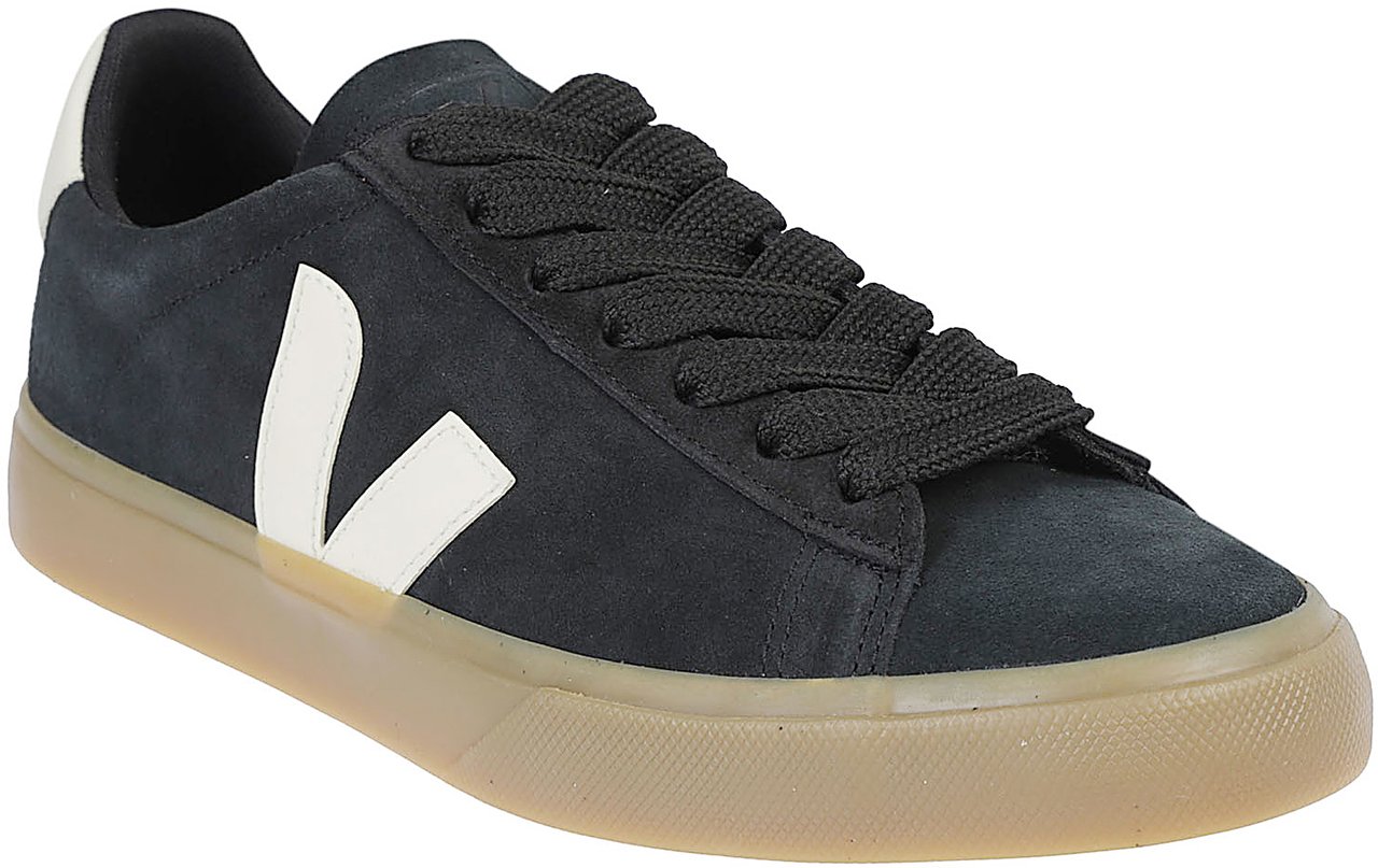 Veja Campo Bold Sneakers Black Zwart