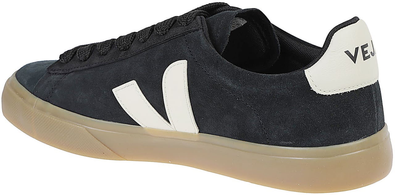 Veja Campo Bold Sneakers Black Zwart