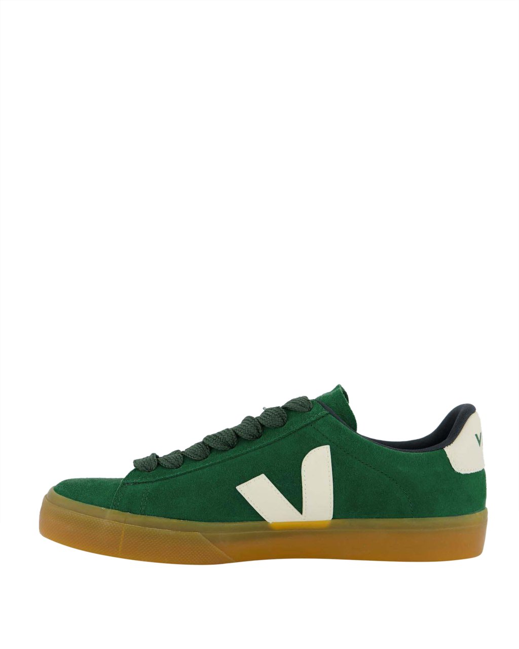 Veja Dames Campo Suede Groen