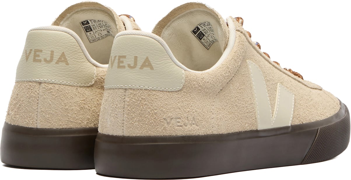 Veja - CP0321851A - Campo Hairy Suede Almond Bruin