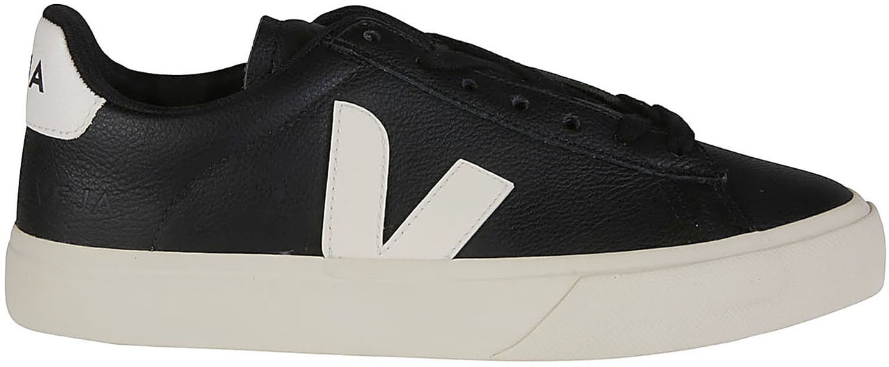 Veja Campo Sneakers Black Zwart