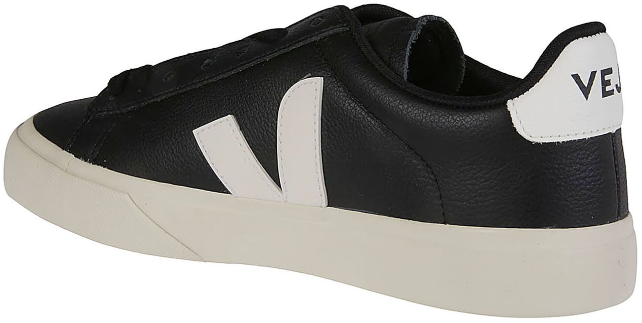 Veja Campo Sneakers Black Zwart
