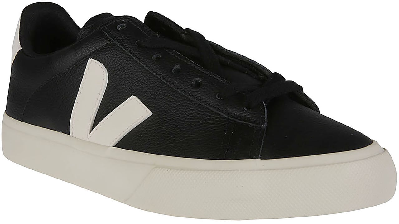 Veja Campo Sneakers Black Zwart
