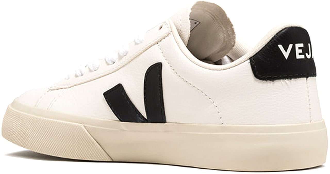 Veja Sneakers Extra White Black Wit