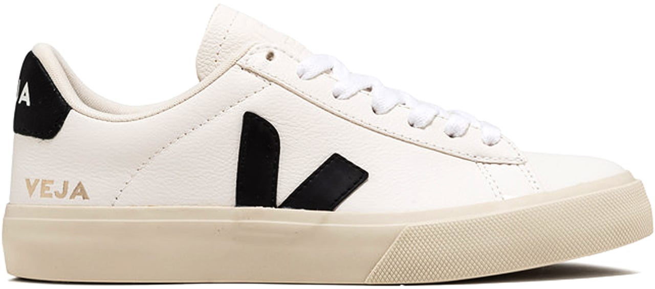 Veja Sneakers Extra White Black Wit