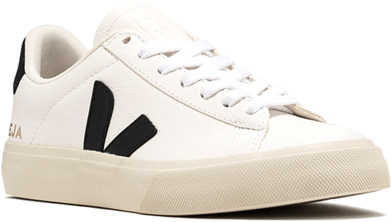 Veja Sneakers Extra White Black Wit