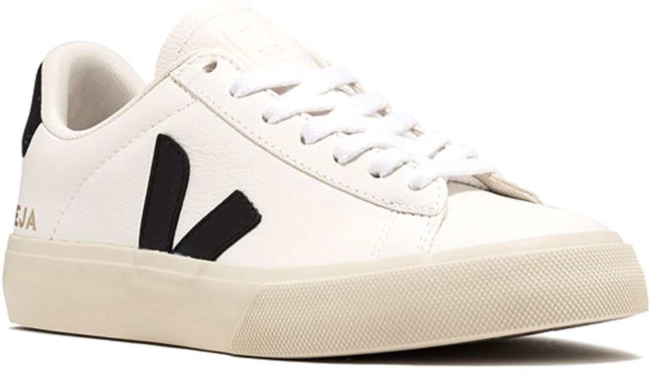Veja Sneakers Extra White Black Wit