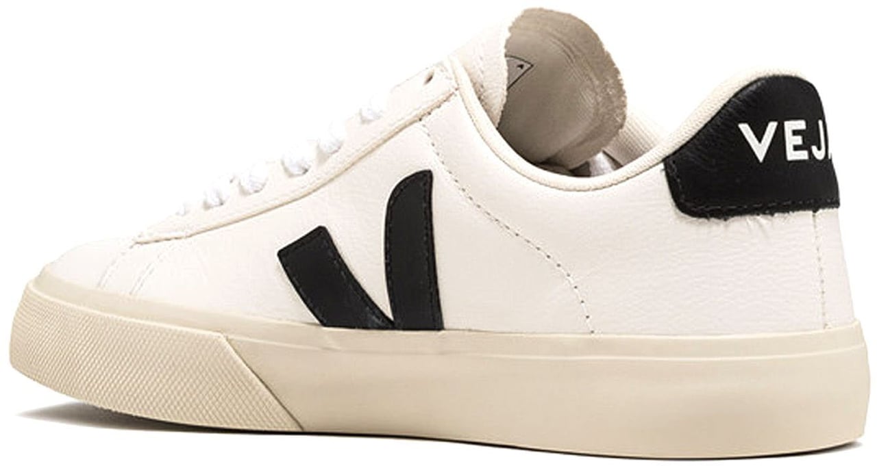Veja Sneakers Extra White Black Wit