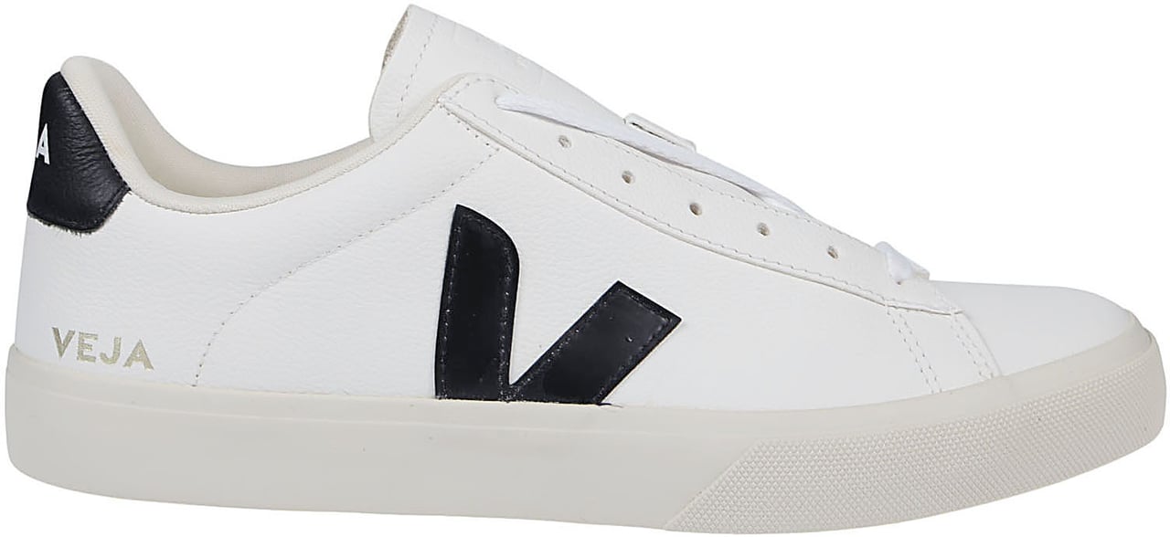 Veja Campo Sneakers White Wit