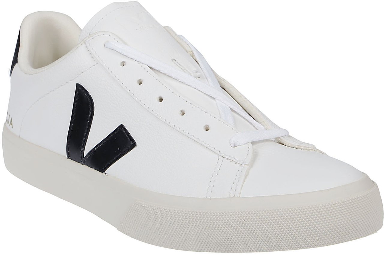 Veja Campo Sneakers White Wit