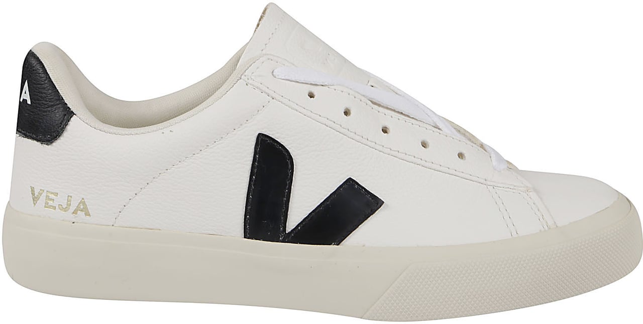Veja Campo Sneakers White Wit
