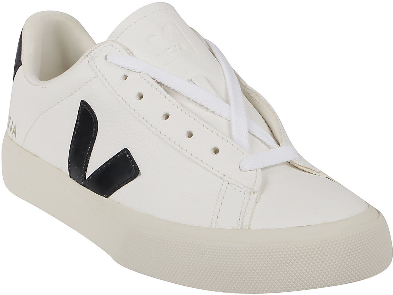 Veja Campo Sneakers White Wit