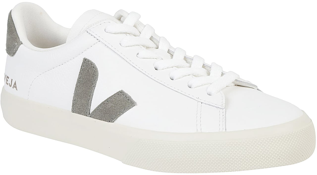 Veja Campo Sneakers White Wit