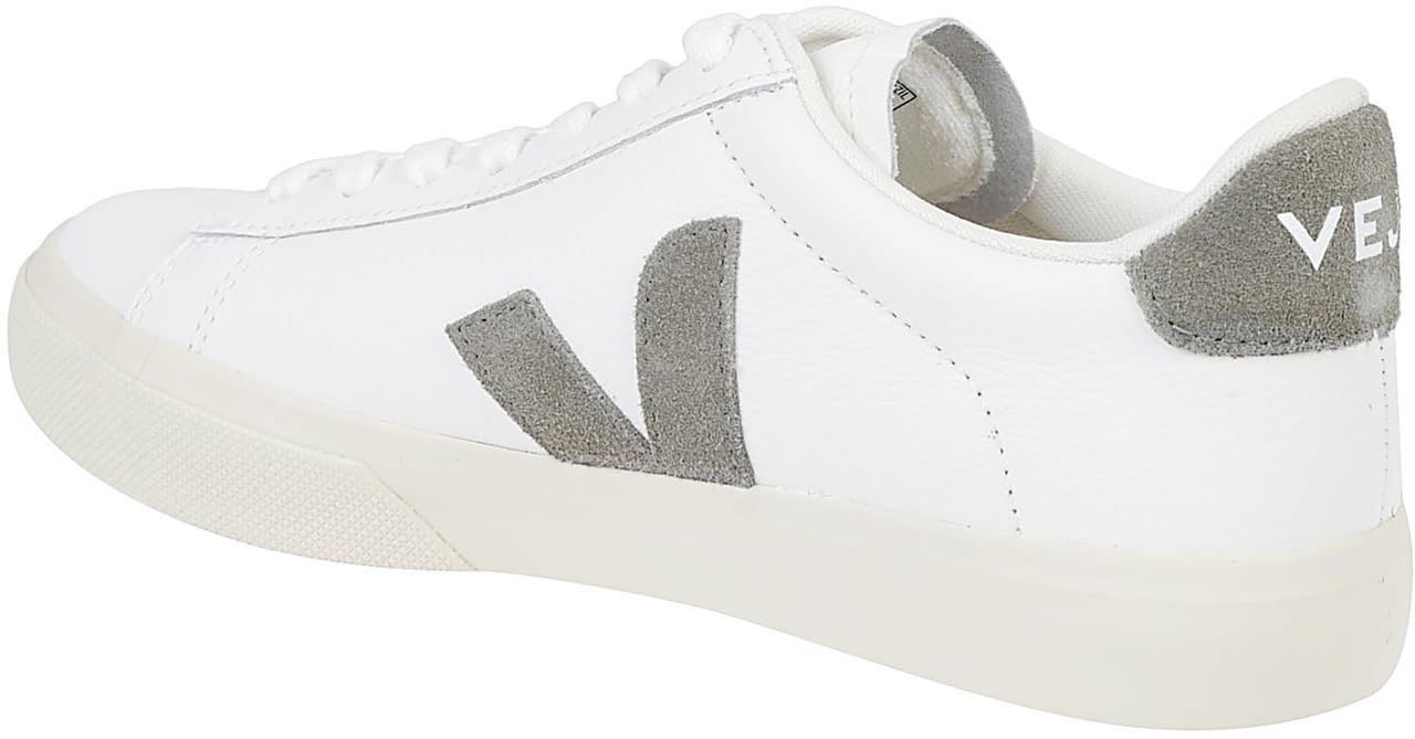 Veja Campo Sneakers White Wit