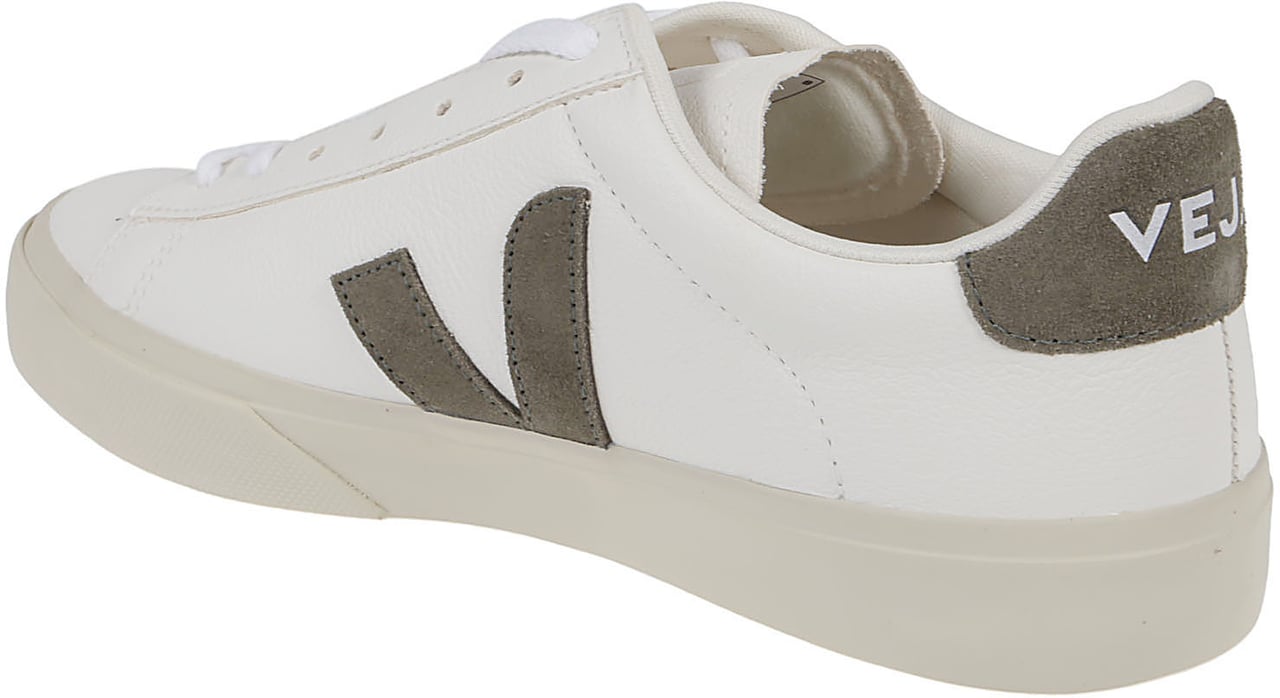 Veja Campo Sneakers White Wit