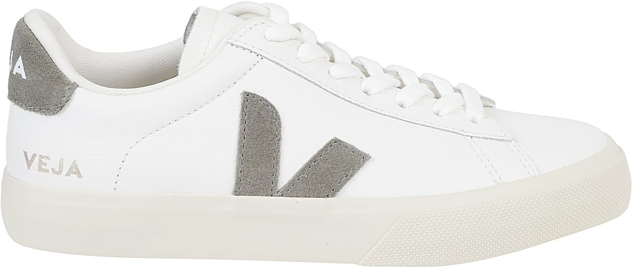 Veja Campo Sneakers White Wit