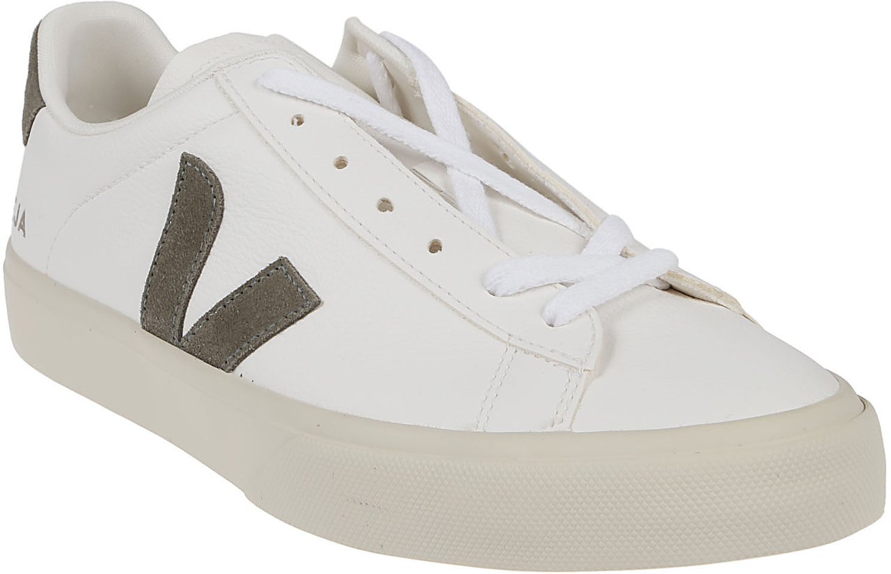 Veja Campo Sneakers White Wit
