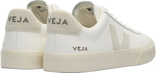 Veja Sneakers Bianco/Naturale Wit