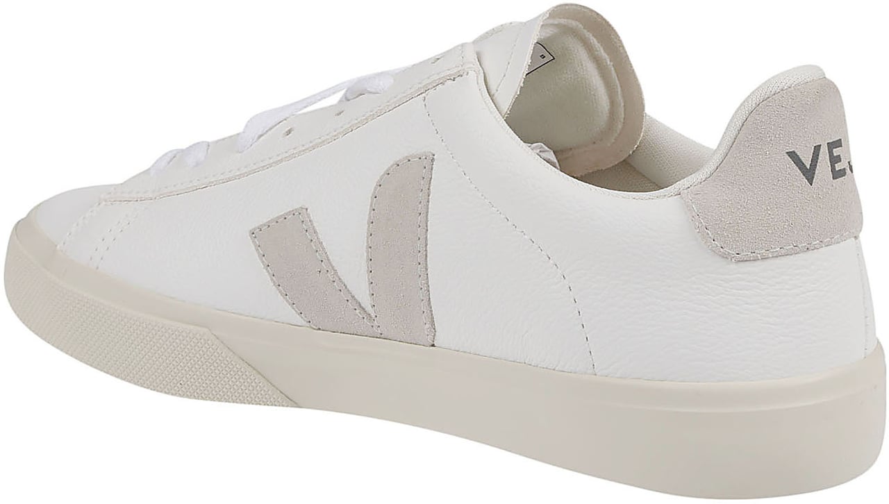 Veja Campo Sneakers White Wit