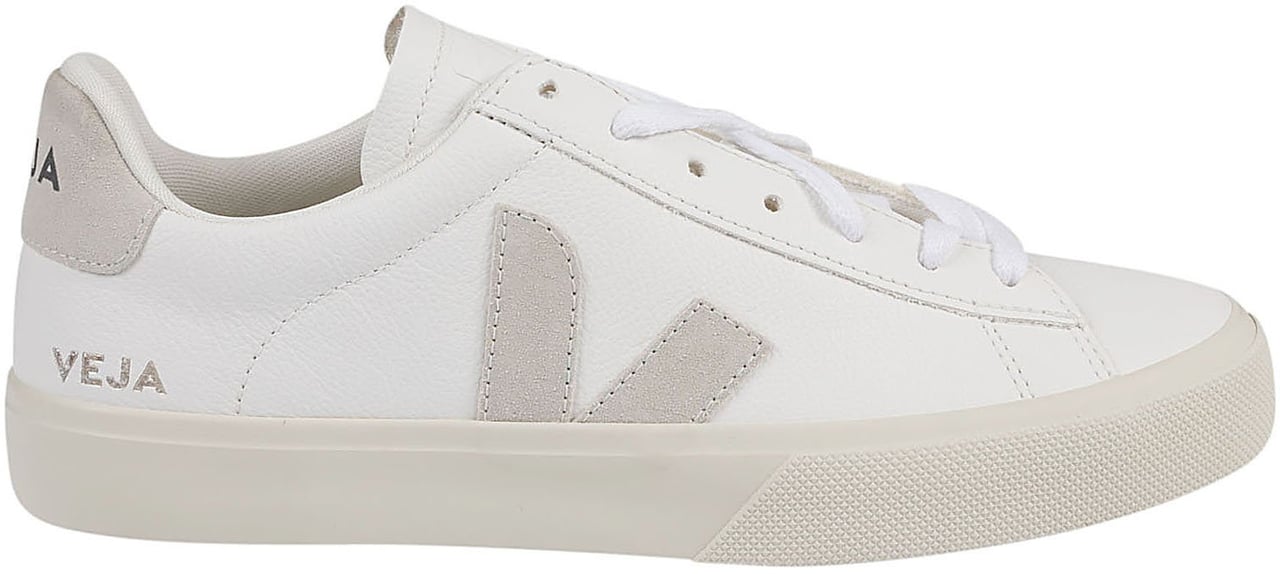 Veja Campo Sneakers White Wit