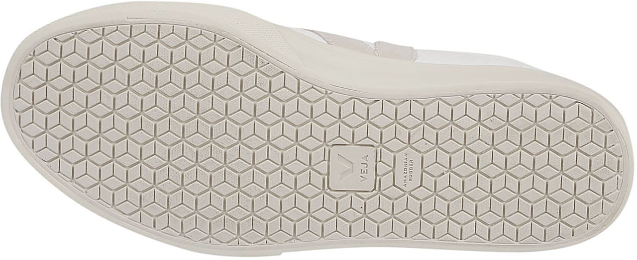 Veja Campo Sneakers White Wit