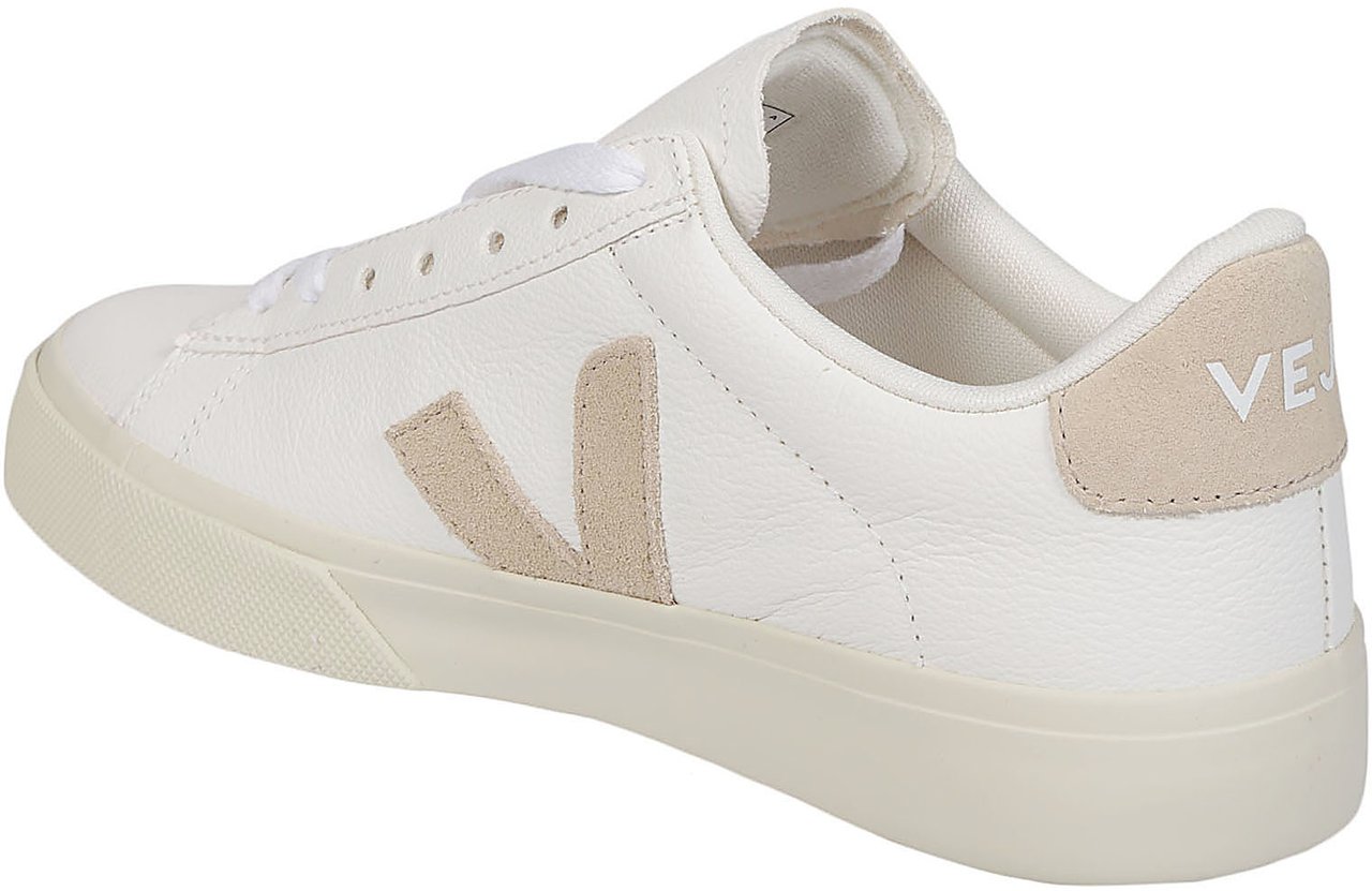 Veja Campo Sneakers White Wit